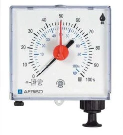 Afriso Füllstandsmessgerät 72500 Pneumatisch, Zur Fernmessung Bis 50 M, Für Heizöltanks