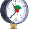 Afriso Rohrfedermanometer 63910 0/4 Bar, G 3/8 B, Gehäuse-d= 63mm