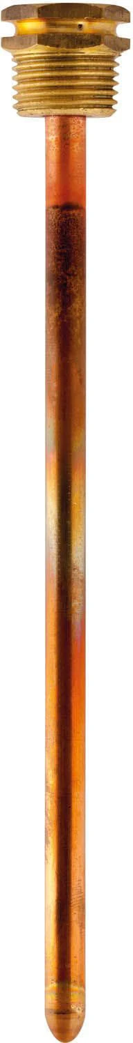 Afriso Tauchhülse 67323 Schaftlänge L1 150mm, TG 1/2 7x8mm, Messing