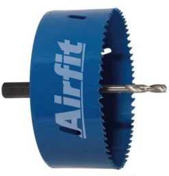 Airfit Kreisschneider 20121KS Ø 121mm, Komplett, HSS-Bimetall, Bohrtiefe 47mm