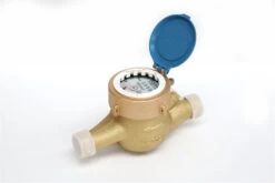 Allmess Mehrstrahl-Nassläufer 1703110006 20, PN16, Q3 16,0, DN 40, 300mm, Kalt