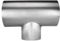 Bertrams Alu T-Stück 14TS180-180 Ø 180 X 180 X 1 Mm