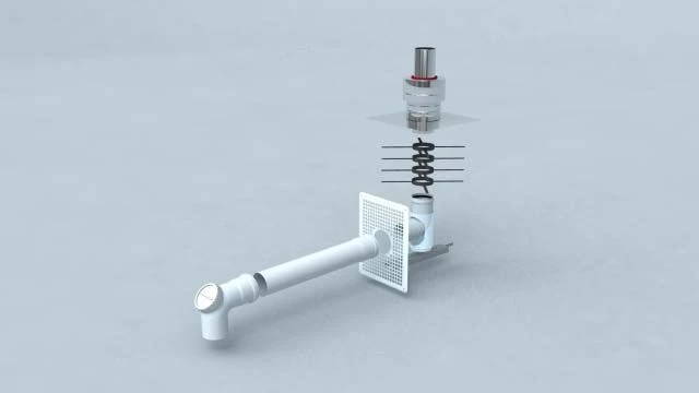 Bertrams Polyline EW Standardbausatz 4 40STB60-4 DN 60, Schachtmontage Mit Verbindungsstück, Mündung VA 1 Bertrams Polyline EW Standardbausatz 4 40STB60-4 DN 60, Schachtmontage Mit Verbindungsstück, Mündung VA