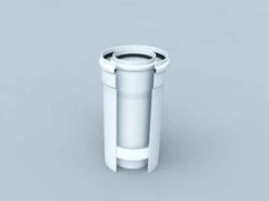 Bertrams Polyline LAS Rohr 41RL500-80 500 Mm, DN 80/125, Innen, Weiß -Werkzeug Angebote Bertrams Polyline LAS Rohr 41RL500 80 500 mm DN 80 125 innen weiss 2