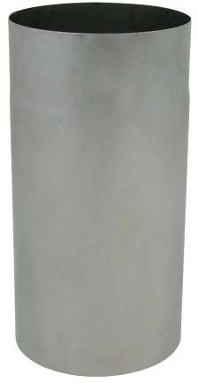 Bertrams VLE-Plus Rohrelement 19RL250-150 250mm, Ø 150mmx0,6mm, Edelstahl V4A