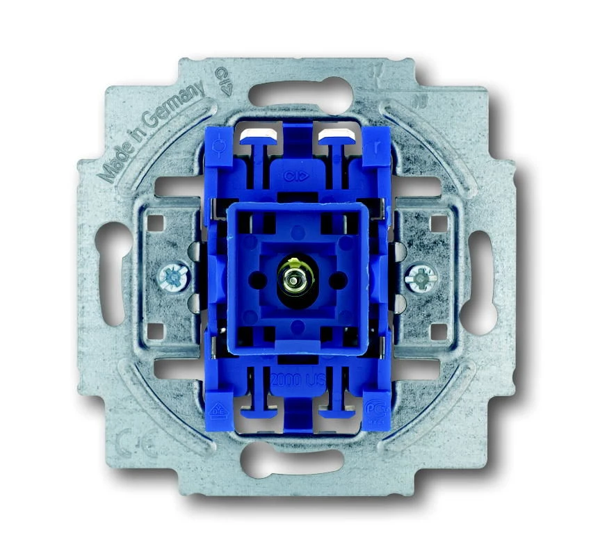 Universal Busch Jaeger Kontroll / Wechselschalter 2000/6 USK Mit Glimmlampe Wippe IP20 250V 10A 1 Universal Busch Jaeger Kontroll / Wechselschalter 2000/6 USK Mit Glimmlampe Wippe IP20 250V 10A