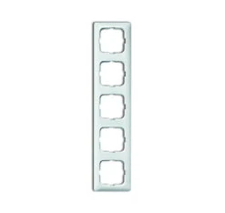 Universal Busch Jaeger Rahmen Reflex SI 2515-214K-102 Alpinweiss Ral 9010 IP 20 Für Geräteeinbaukanal