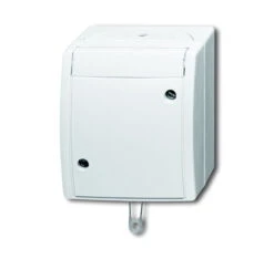 Universal Busch Jaeger Zugwechselschalter 2610/6 W-54 Alpinweiß Ocean Aufputz