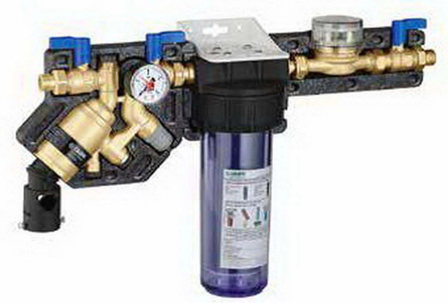 Caleffi BA Plus Füllkombi 580023 1/2", Kartusche 1,50 L, Automatisch, Mit Entsalzungseinheit 1 Caleffi BA Plus Füllkombi 580023 1/2", Kartusche 1,50 L, Automatisch, Mit Entsalzungseinheit