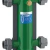 Caleffi SEP4 Hydraulische Weiche 1" 549506 Mit Verschraubung Und Isolierung