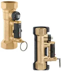 Caleffi Strangregulierventil 132702 1 1/4", 20-70 L/min, Mit Durchflussmesser