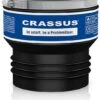 Crassus Steckadapter CRA11020 100-105/100-116mm, 0,5 Bar