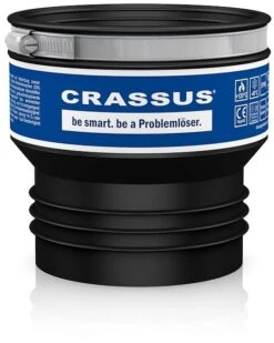 Crassus Steckadapter CRA11020 100-105/100-116mm, 0,5 Bar
