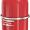 Flamco Flexcon Druckausdehnungsgefäß 16952 25 L, 6 Bar, R 3/4, Vordruck 2,5 Bar, Rot