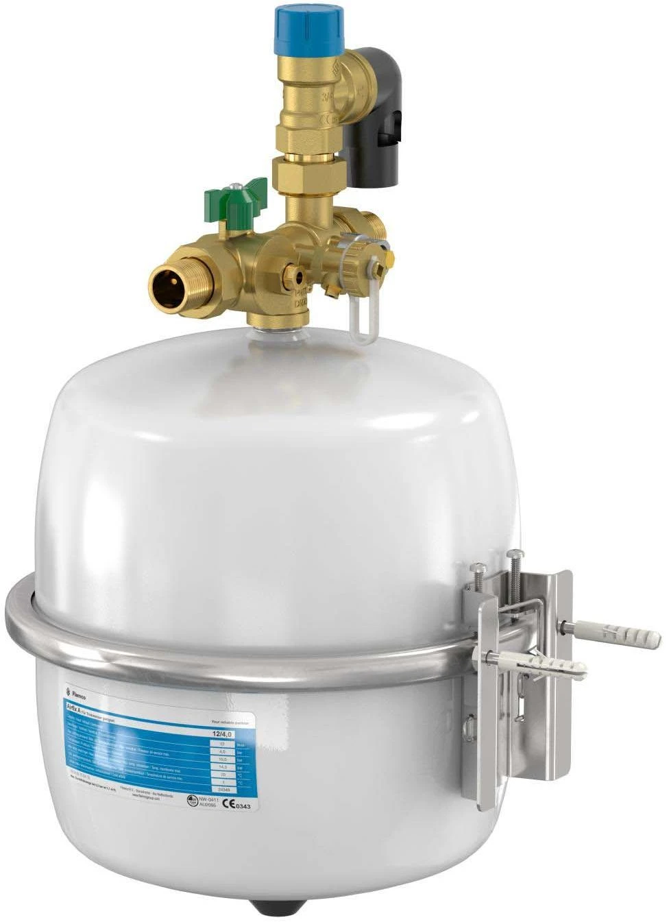 Flamco Sicherheitsgruppe 24472 Typ 12, G 3/4, Prescor B 10 Bar 1 Flamco Sicherheitsgruppe 24472 Typ 12, G 3/4, Prescor B 10 Bar