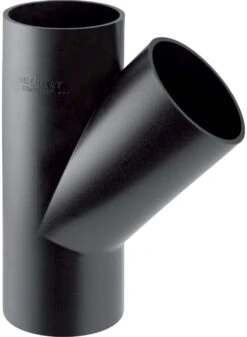 Geberit Pe Abzweig 361109161 DN 50/40, 45Grad, PE-HD