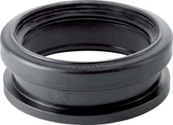 Geberit Pe Anschluss-Steckmuffe 366941161 PE-HD, DN 90/90, Mit Lippendichtung, Für Wand-WC