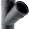 Geberit Silent PP Abzweig 390030141 DN 30/30, 45Grad, Schalloptimiert