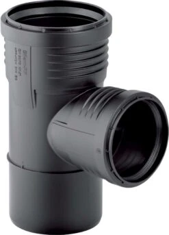 Geberit Silent PP Abzweig 390147141 DN 40/40, 87,5Grad, Schalloptimiert
