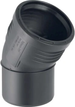 Geberit Silent PP Bogen 390721141 DN 150, 30°, Schalloptimiert