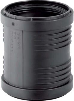 Geberit Silent PP Doppelsteckmuffe 390016141 DN 30, Schalloptimiert
