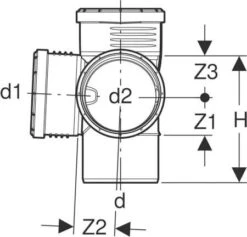 Geberit Silent PP Eckabzweig 390459141 DN 90/90/90, 87,5Grad, Schalloptimiert -Werkzeug Angebote Geberit Silent PP Eckabzweig 390459141 DN 90 90 90 875Grad schalloptimiert 2