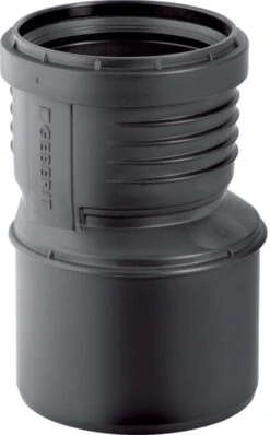 Geberit Silent PP Reduktion 390472141 DN 90/50, Exzentrisch, Schalloptimiert