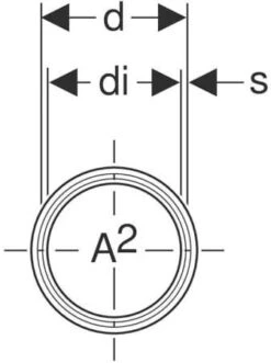 Geberit Silent PP Rohr 390100141 DN 40, 150 Mm, Mit Muffe, Schalloptimiert -Werkzeug Angebote Geberit Silent PP Rohr 390100141 DN 40 150 mm mit Muffe schalloptimiert 2