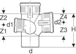 Geberit Silent PP Schachtbogenabzweig 390463141 DN 90/75/90, 87,5Grad, Rechts, Schalloptimiert 5 Geberit Silent PP Schachtbogenabzweig 390463141 DN 90/75/90, 87,5Grad, Rechts, Schalloptimiert -Werkzeug Angebote Geberit Silent PP Schachtbogenabzweig 390463141 DN 90 75 90 875Grad rechts schalloptimiert 2