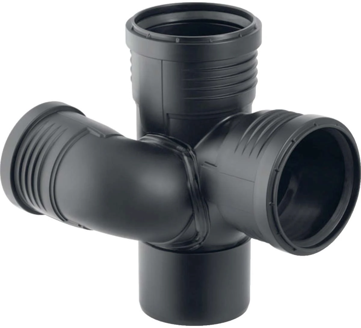 Geberit Silent PP Schachtbogenabzweig 390463141 DN 90/75/90, 87,5Grad, Rechts, Schalloptimiert 1 Geberit Silent PP Schachtbogenabzweig 390463141 DN 90/75/90, 87,5Grad, Rechts, Schalloptimiert