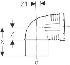 Werkzeug Angebote -Werkzeug Angebote Geberit Silent Pro Bogen 393524141 DN 100 875° hochschalldaemmend 1