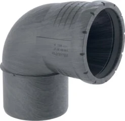 Geberit Silent Pro Bogen 393524141 DN 100, 87,5°, Hochschalldämmend