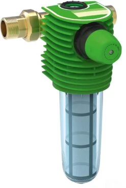 Grünbeck Boxer Feinfilter 101820 1", Mit Druckminderer