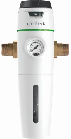 Grünbeck PureliQ Feinfilter 101290 KD32, 1 1/4" AG, Mit Druckminderer