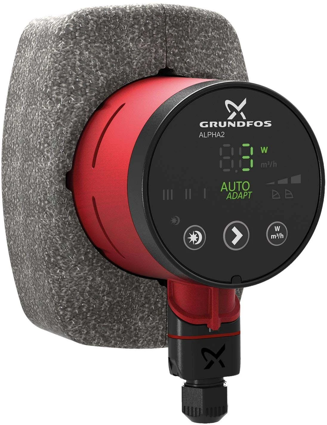 Grundfos Alpha 2 15-60 Hocheffizienzpumpe 99261696 130mm, 230V, 50Hz, 6H, D-A-CH, Modell 2017 1 Grundfos Alpha 2 15-60 Hocheffizienzpumpe 99261696 130mm, 230V, 50Hz, 6H, D-A-CH, Modell 2017