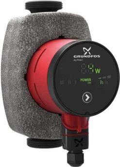 Grundfos Alpha1 Hocheffizienz-Umwälzpumpe 99345910 25-80, 180 Mm, PN 10, 230 V