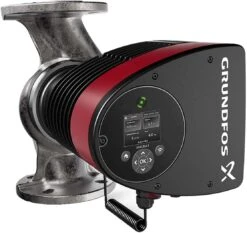 Grundfos Umwälzpumpe 97924733 Edelstahl, 40-180FN, 250 Mm, PN 6/10