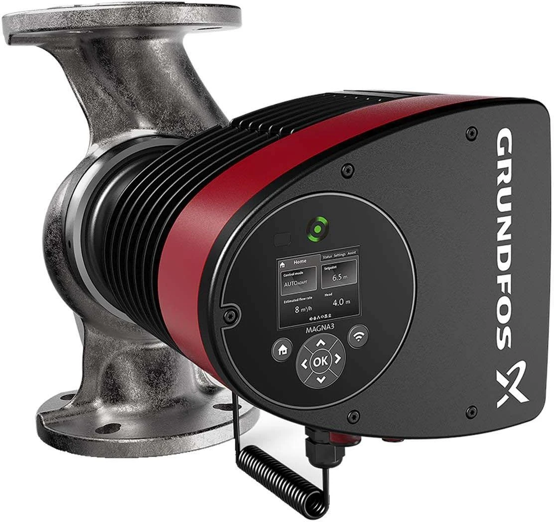 Grundfos Umwälzpumpe 97924733 Edelstahl, 40-180FN, 250 Mm, PN 6/10 1 Grundfos Umwälzpumpe 97924733 Edelstahl, 40-180FN, 250 Mm, PN 6/10