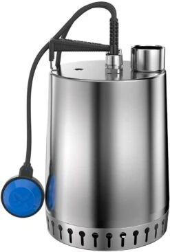 Grundfos Unilift Schmutzwasserpumpe 96001965 Edelstahl, AP 12.50.11.A1, 2 IG, 230 V, 5 M