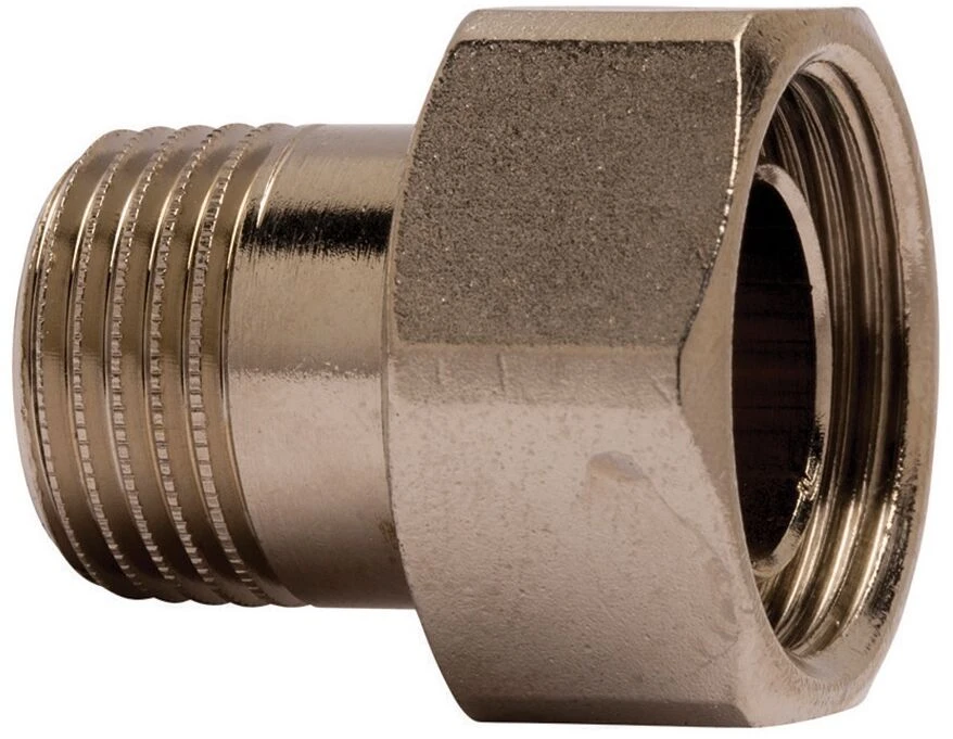 Heimeier Heizkörper-Anschlussverschraubung 50720115 R 1/2xM 26, Für RADIETT-U, AMETAL, Vernickelt 1 Heimeier Heizkörper-Anschlussverschraubung 50720115 R 1/2xM 26, Für RADIETT-U, AMETAL, Vernickelt