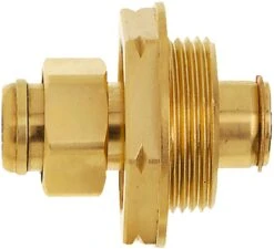 Heimeier Radiator-Ausgleichsverschraubung 2002-01.600 DN 10, Linksgewinde