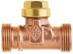 Heimeier Rücklaufverschraubung 0408-02.000 G 3/4 AGxG 3/4 AG, Für Heizkreisverteiler