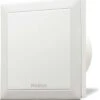 Helios Minilüfter 06172 M1/100 N/C, Nachlauf, Kunststoff, Weiß