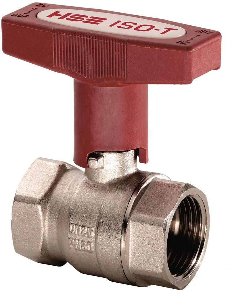 Hermann Schmidt Heizungs-ISO-Kugelhahn H0181458050 Messing Vernickelt, 2", Mit Verlängertem T-Griff, PN 40 1 Hermann Schmidt Heizungs-ISO-Kugelhahn H0181458050 Messing Vernickelt, 2", Mit Verlängertem T-Griff, PN 40