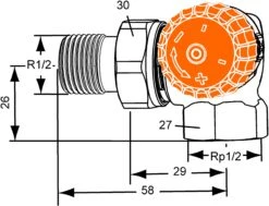 IMI Heimeier Eclipse Thermostatventil 393402000 Winkeleck Rechts 1/2", Rotguss Vernickelt -Werkzeug Angebote IMI Heimeier Eclipse Thermostatventil 393402000 Winkeleck rechts 1 2 Rotguss vernickelt 1