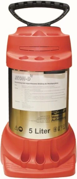 Judo Handpumpe 8470050 Mit 5 L Edelstahldruckbehälter