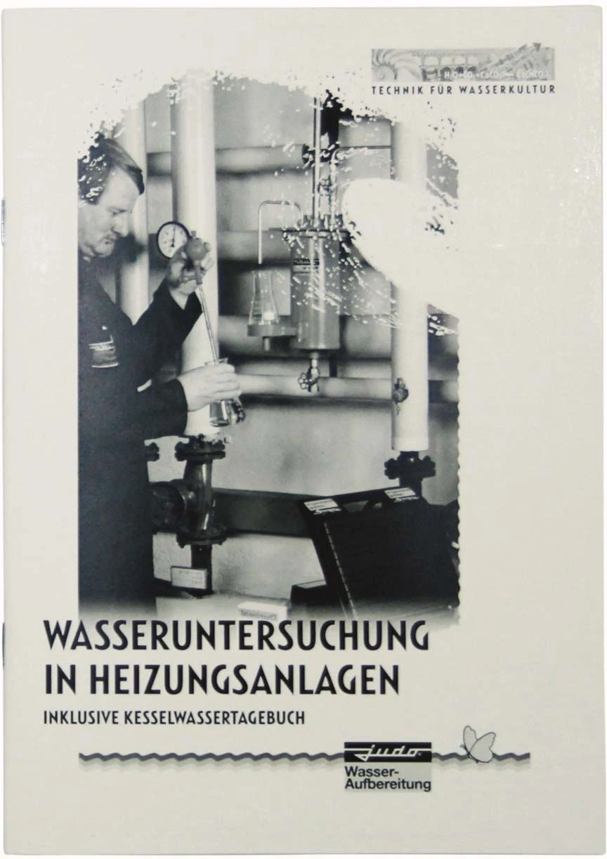 Judo Kesselwassertagebuch 8690063 Zur Erfassung Der Gemessenen Werte 1 Judo Kesselwassertagebuch 8690063 Zur Erfassung Der Gemessenen Werte