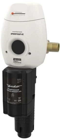 Judo Speedymat-ec-at Rückspülschutzfilter 8072507 JSY-EC-AT, 1 1/4", 100 µm Maschenweite, Rückspülautomatik