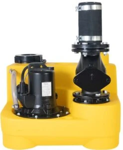 Jung Compli Fäkalienhebeanlage JP50080 400, Mit Rückschlagklappe R 80