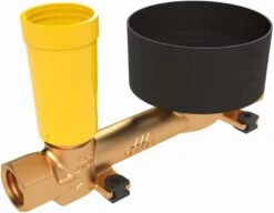 Kemper Rg120 Absperr-Wasserzähler-Kombination 8554702000 85547-HWW, Rp 3/4, DN 20, 234 Mm